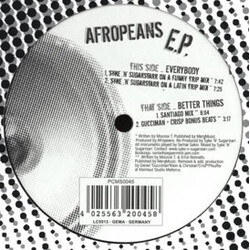 Afropeans Afropeans E.P. USED VINYL 12INCH EP