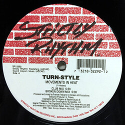 Turn-Style Movements In Heat USED VINYL 12INCH 33 S RPM