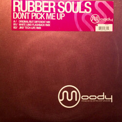 Rubber Souls Dont Pick Me Up USED VINYL 12INCH