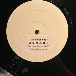 Berry Black / Elif Biçer Only For You USED VINYL 12INCH WHITE LABEL PROMO
