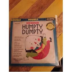 The Sandpiper Chorus Humpty Dumpty USED VINYL 7INCH 45 RPM EP STYRENE