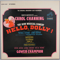 Jerry Herman / Carol Channing Hello, Dolly! Vinyl LP USED
