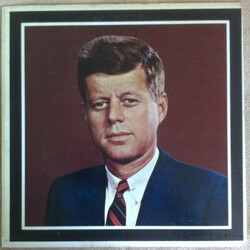 John F. Kennedy John Fitzgerald Kennedy 1917-1963 (A Memorial Album) Vinyl LP USED