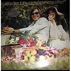 David Wills Everybody's Country Vinyl LP USED