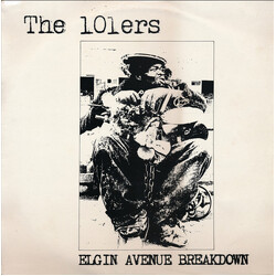 The 101'ers Elgin Avenue Breakdown Vinyl LP USED