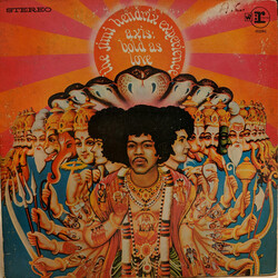 The Jimi Hendrix Experience Axis: Bold As Love Vinyl LP USED