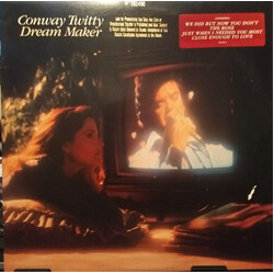 Conway Twitty Dream Maker Vinyl LP USED