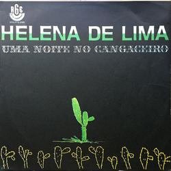 Helena De Lima Uma Noite No Cangaceiro Vinyl LP USED
