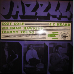 Cozy Cole / Coleman Hawkins / J.C. Heard / Trummy Young Jazz 44 Vinyl LP USED