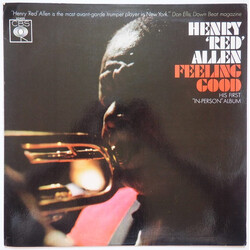 Henry "Red" Allen Feelin' Good (His First „In-Person“ Album) Vinyl LP USED