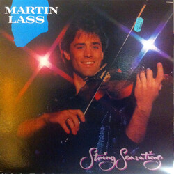 Martin Lass String Sensations Vinyl LP USED