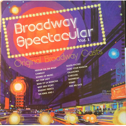 Various Broadway Spectacular Vol. 1 Vinyl LP USED