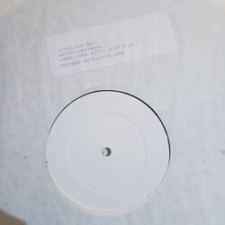 Heatwave Who Dat? USED VINYL 12INCH WHITE LABEL