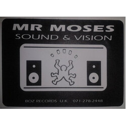 Mr. Moses Sound And Vision USED VINYL 12INCH WHITE LABEL