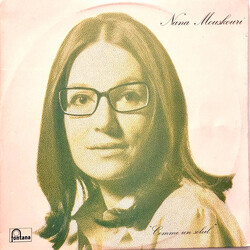Nana Mouskouri Comme Un Soleil Vinyl LP USED