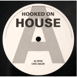 Louis Clark Hooked On House USED VINYL 12INCH PROMO
