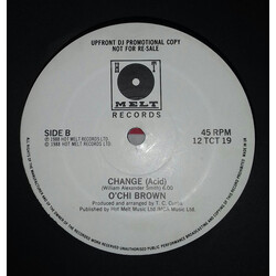 O'Chi Brown Groove Me USED VINYL 12INCH PROMO