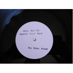 Jenny (81) / The Spanish Cruise Band The Shake Attack / Clean Up The House USED VINYL 12INCH WHITE LABEL