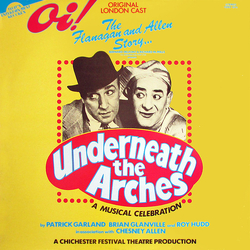 Original London Cast Of Underneath The Arches Underneath The Arches Vinyl LP USED
