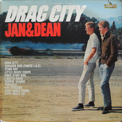 Jan & Dean Drag City Vinyl LP USED