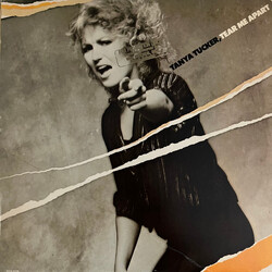 Tanya Tucker Tear Me Apart Vinyl LP USED