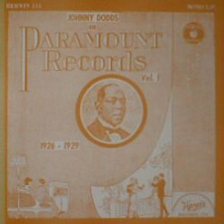 Johnny Dodds Johnny Dodds On Paramount Records Vol.1 (1926-1929) Vinyl LP USED