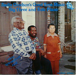 Sadie Goodson Cola Sadie Goodson's Good Time Music - Big Three And Solo Piano Vinyl LP USED