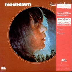 Klaus Schulze Moondawn Vinyl LP USED