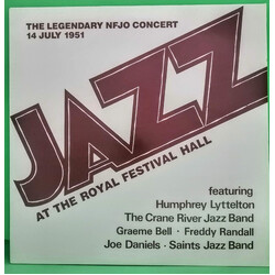 Humphrey Lyttelton / The Crane River Jazz Band / Graeme Bell / Freddy Randall / Joe Daniels (4) / The Saints Jazz Band (2) The Legendary Nfjo Concert 