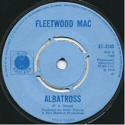 Fleetwood Mac Albatross USED VINYL 7INCH 45 RPM SINGLE MONO