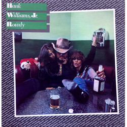 Hank Williams Jr. Rowdy Vinyl LP USED