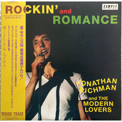 Jonathan Richman & The Modern Lovers Rockin' And Romance Vinyl LP USED