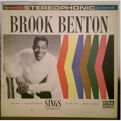 Brook Benton / Charlie Francis (4) Brook Benton Sings (with Charlie Francis) Vinyl LP USED