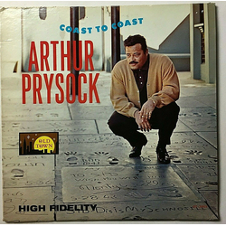 Arthur Prysock Coast  To Coast Vinyl LP USED