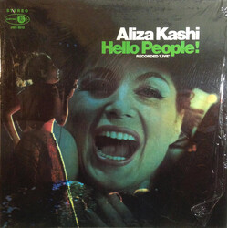 Aliza Kashi Hello People Vinyl LP USED