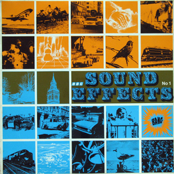 No Artist BBC Sound Effects No. 1 Vinyl LP USED