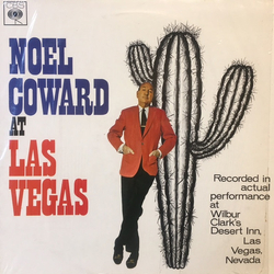 Noël Coward Noel Coward At Las Vegas Vinyl LP USED