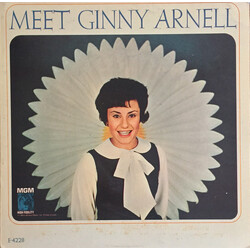 Ginny Arnell Meet Ginny Arnell Vinyl LP USED