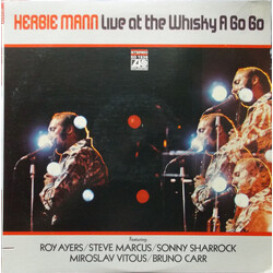 Herbie Mann Live At The Whisky A Go Go Vinyl LP USED