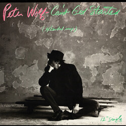 Peter Wolf Can't Get Started USED VINYL 12INCH 33 S RPM MAXI-SINGLE