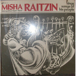 Misha Raitzin Sings Songs Of His People Vinyl LP USED