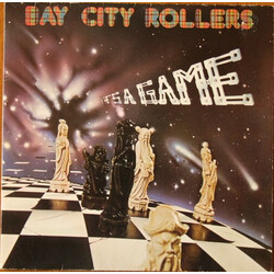 Bay City Rollers It's A Game Vinyl LP USED