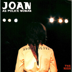 Joan As Police Woman The Ride USED VINYL 7INCH 45 RPM SINGLE