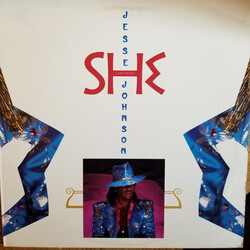 Jesse Johnson She (I Can't Resist) USED VINYL 12INCH 45 RPM