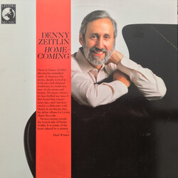 Denny Zeitlin Homecoming Vinyl LP USED