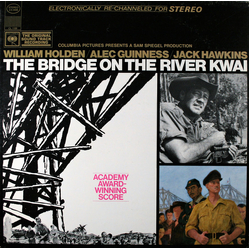 Malcolm Arnold The Bridge On The River Kwai Vinyl LP USED