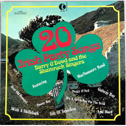 Barry O'Dowd / The Shamrock Singers 20 Irish Party Songs Vinyl LP USED