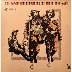 The Groundhogs Thank Christ For The Bomb Vinyl LP USED