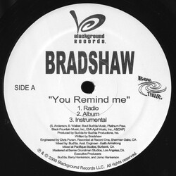 Bradshaw (3) You Remind Me / My World USED VINYL 12INCH SINGLE PROMO