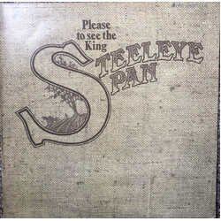 Steeleye Span Please To See The King Vinyl LP USED